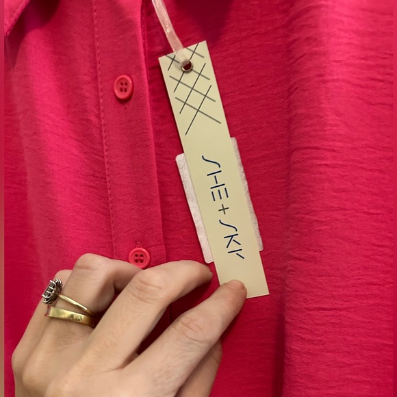 She + Sky midi dress size large - Picture 5 of 5